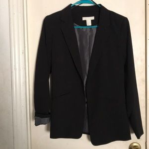 Black blazer from H&M